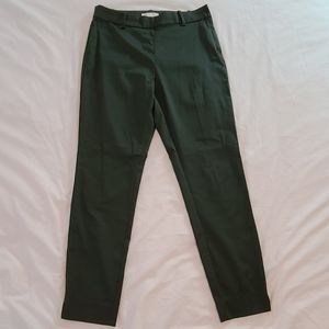 H&M ankle length slim fit pant